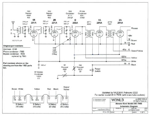 7570 Model 20C, 20 Compact; Atwater Kent Mfg. Co (ID = 2752220) Radio