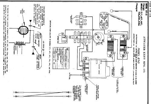 808A ; Atwater Kent Mfg. Co (ID = 699481) Radio