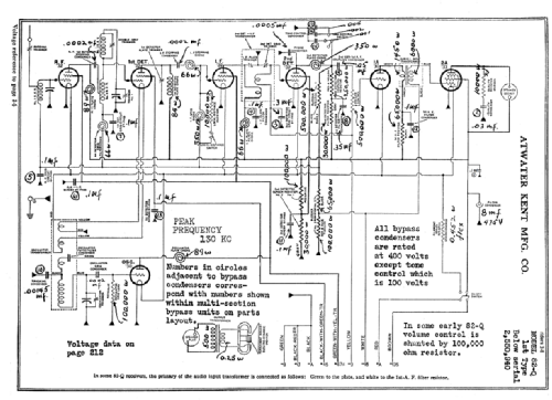 82Q 82-Q; Atwater Kent Mfg. Co (ID = 2192577) Radio