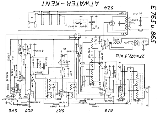 E-865 ; Atwater Kent Mfg. Co (ID = 16836) Radio