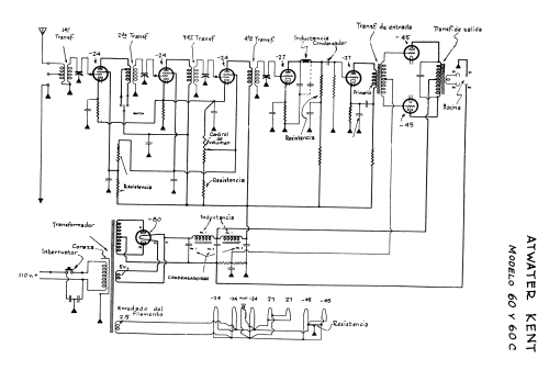 Lowboy ch= 60 ; Atwater Kent Mfg. Co (ID = 1557718) Radio