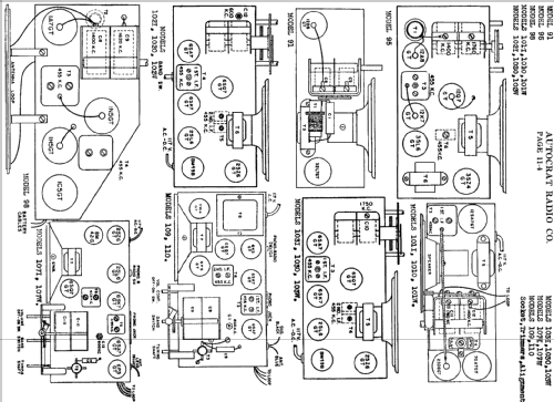 101-O ; Autocrat Radio Co.; (ID = 482029) Radio