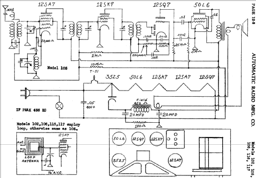 116 ; Automatic Radio Mfg. (ID = 451261) Radio