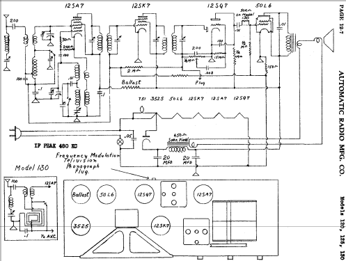 120 ; Automatic Radio Mfg. (ID = 451264) Radio