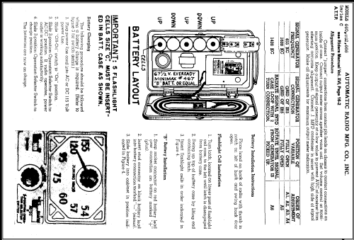A.T.T.P. 'Tom Thumb' ; Automatic Radio Mfg. (ID = 417712) Radio
