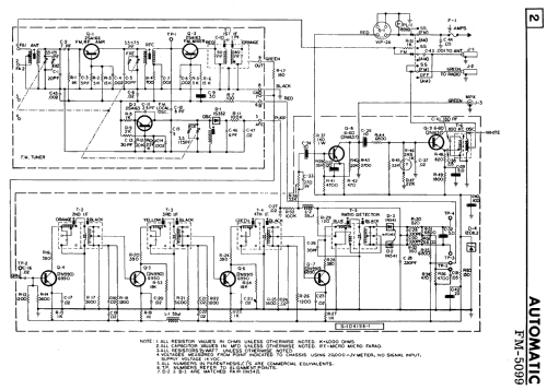 All Transistor FM-Converter FM-5099; Automatic Radio Mfg. (ID = 2389419) Converter