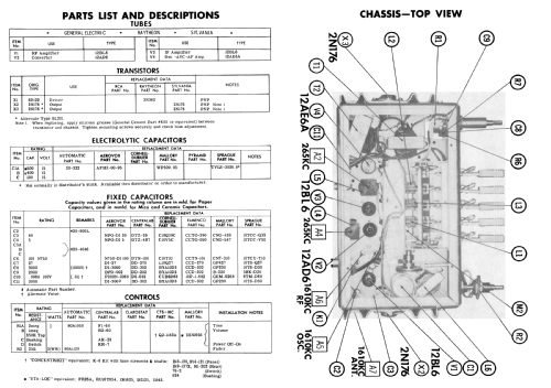 Automatic NY-400 ; Automatic Radio Mfg. (ID = 676752) Car Radio