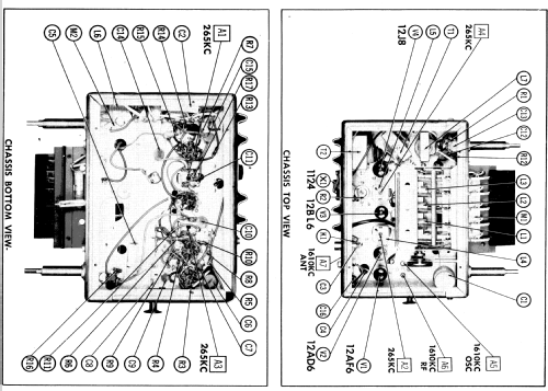 BP-668 ; Automatic Radio Mfg. (ID = 561023) Car Radio