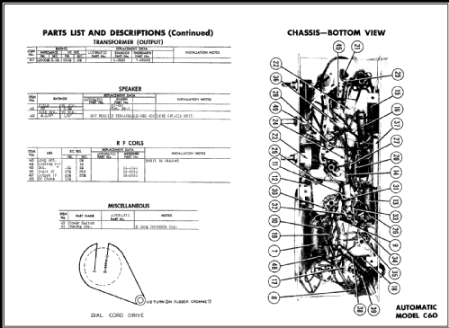 C-60 ; Automatic Radio Mfg. (ID = 452315) Radio