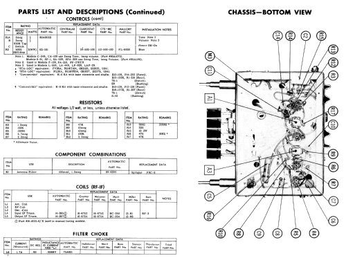 CA-109 ; Automatic Radio Mfg. (ID = 564880) Car Radio