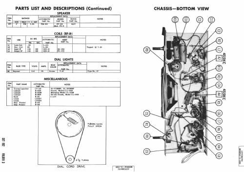 CL-152M ; Automatic Radio Mfg. (ID = 981919) Radio