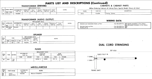 CU-39 ; Automatic Radio Mfg. (ID = 568954) Autoradio