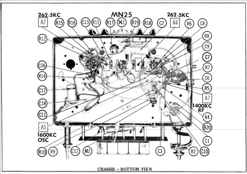 DET-28 ; Automatic Radio Mfg. (ID = 728200) Car Radio