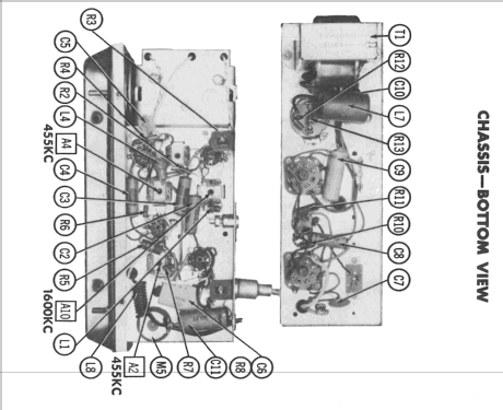 F-100 ; Automatic Radio Mfg. (ID = 2315567) Car Radio