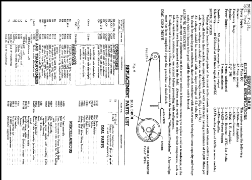 F-151 ; Automatic Radio Mfg. (ID = 221181) Car Radio