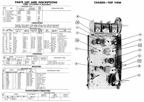 F-151 ; Automatic Radio Mfg. (ID = 437227) Car Radio