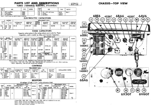 F-152 ; Automatic Radio Mfg. (ID = 239115) Car Radio