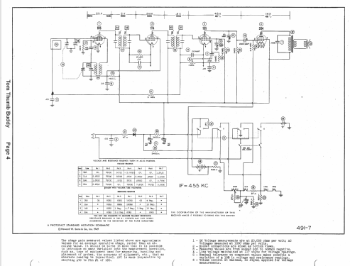 Tom Thumb Buddy; Automatic Radio Mfg. (ID = 1462566) Radio