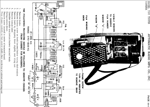 Tom Thumb Camera ; Automatic Radio Mfg. (ID = 451628) Radio