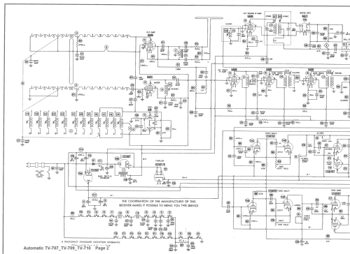 TV-709 ; Automatic Radio Mfg. (ID = 1527226) Television