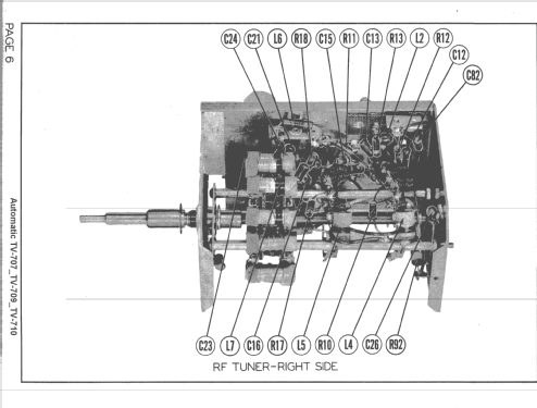 TV-709 ; Automatic Radio Mfg. (ID = 1527232) Television