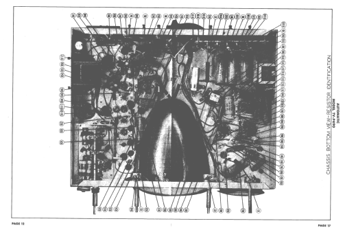 TV-P490 ; Automatic Radio Mfg. (ID = 1543783) Television