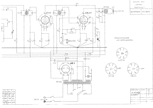 Léman II ; Autophon AG inkl. (ID = 2089436) Radio