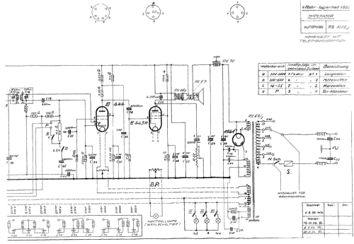 Lorenz-Rex REX; Autophon AG inkl. (ID = 2095702) Radio