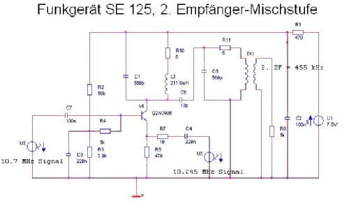 SE-125; Autophon AG inkl. (ID = 1206083) Commercial TRX