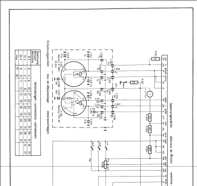 Speisegerät SG94; Autophon AG inkl. (ID = 237337) Power-S