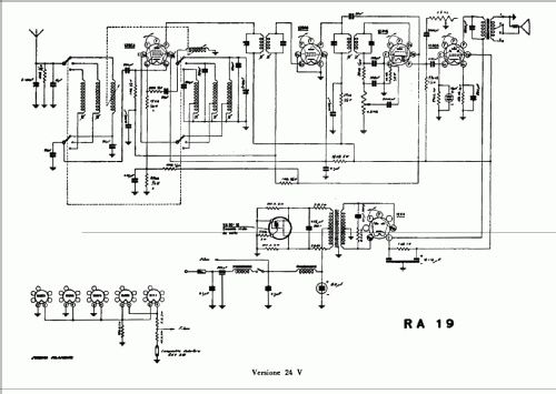 RA19; Autovox SPA; Roma (ID = 345996) Autoradio