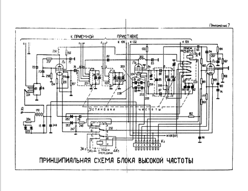 Tornisterfunkgerät R-105D {Р-105Д}; B-8865 V8865 post (ID = 674727) Mil TRX