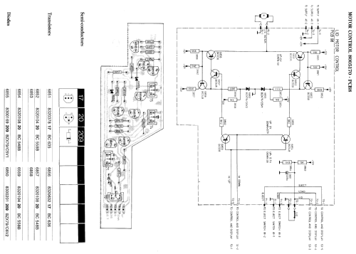 Beogram CD X 5122, 5123, 5125; Bang & Olufsen B&O; (ID = 1901294) R-Player