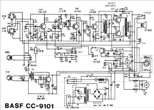 CC Recorder 9101CrO2; BASF, Badische (ID = 697562) R-Player