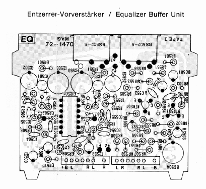 FM-Stereo/FM-AM Receiver 8425; BASF, Badische (ID = 2101982) Radio