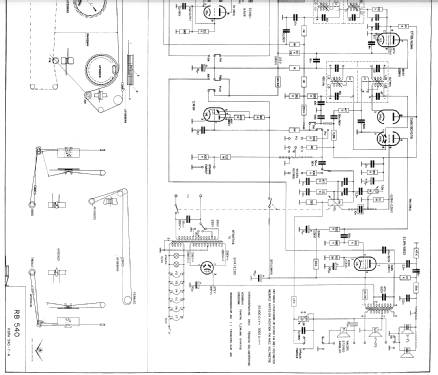 Radiobell 540; Bell Telephone Mfg. (ID = 1444953) Radio