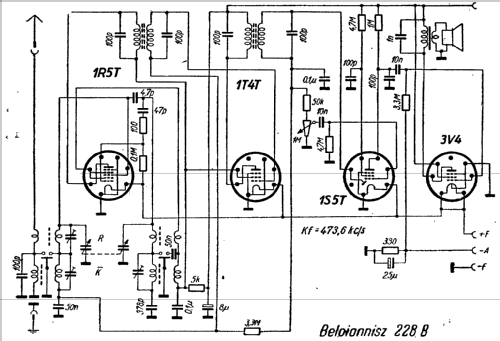 228B; Beloiannisz BHG; (ID = 179163) Radio