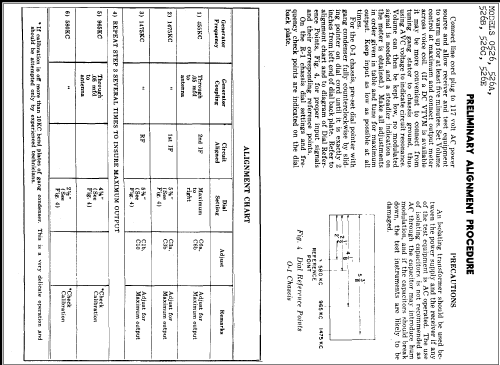 526B Ch= R-1; Bendix Radio (ID = 262158) Radio