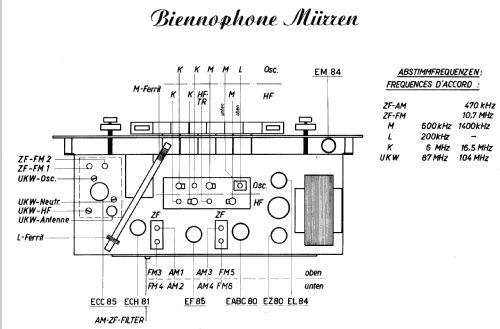 Mürren 05HL; Biennophone; Marke (ID = 225693) Radio