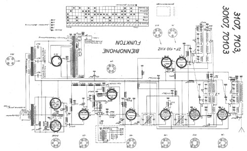 30107G; Biennophone; Marke (ID = 14992) Radio