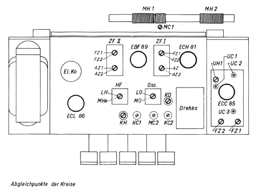 Sottens 6303 / 03-HE; Biennophone; Marke (ID = 2005381) Radio