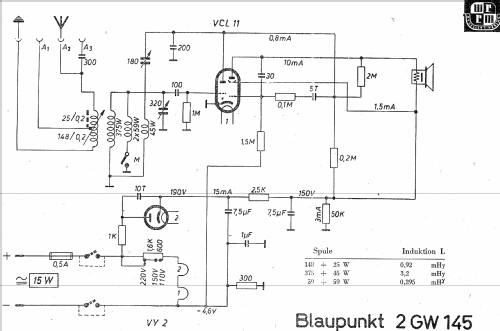 2GW145; Blaupunkt Ideal, (ID = 1047740) Radio