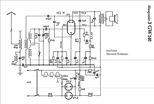 3GW146; Blaupunkt Ideal, (ID = 614899) Radio