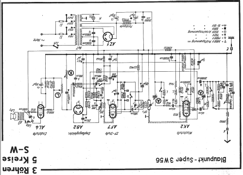 3W56; Blaupunkt Ideal, (ID = 13802) Radio