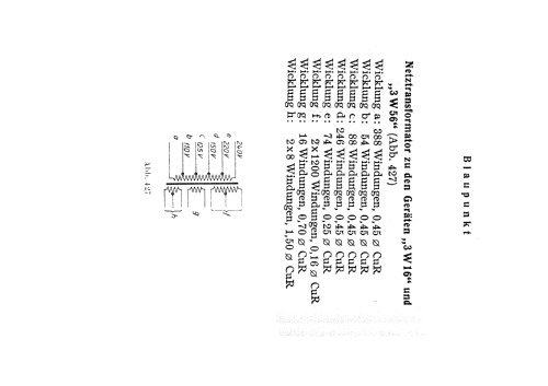 3W56; Blaupunkt Ideal, (ID = 337531) Radio