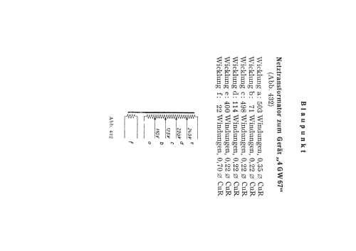 4GW67; Blaupunkt Ideal, (ID = 337599) Radio