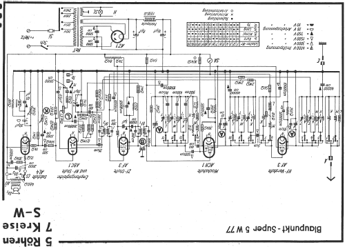 5W77 ; Blaupunkt Ideal, (ID = 13768) Radio