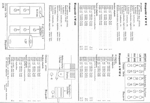 6W640; Blaupunkt Ideal, (ID = 6627) Radio