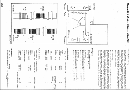 6W68H; Blaupunkt Ideal, (ID = 10023) Radio