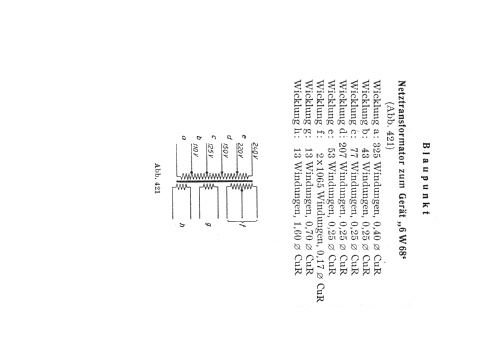 6W68H; Blaupunkt Ideal, (ID = 337612) Radio